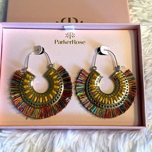 NWT Parker Rose earrings